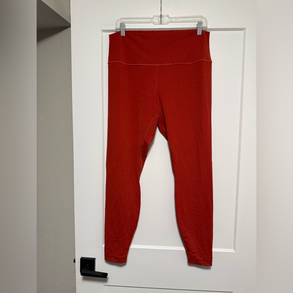 Lululemon Align High-Rise Pant 28"
Cayenne size 14 - Picture 3 of 7